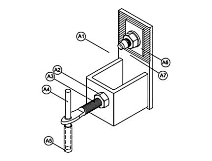 B-FIX-01 Bağlantı Elemanı