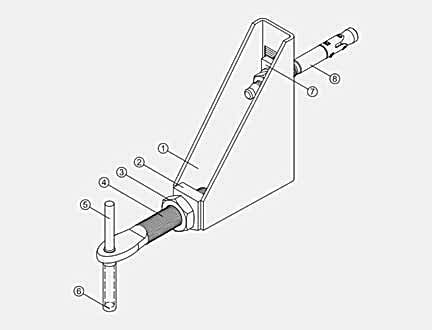 B-FIX-02 Bağlantı Elemanı