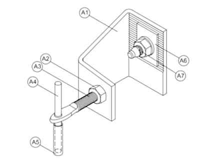C-FIX-01 Bağlantı Elemanı