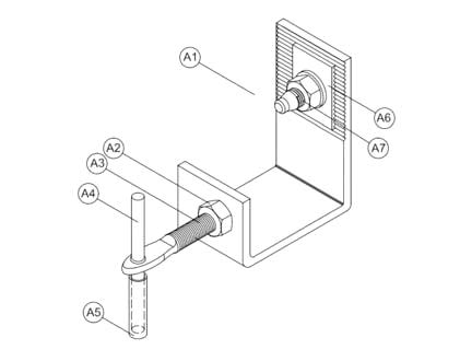 C-FIX-03 Bağlantı Elemanı