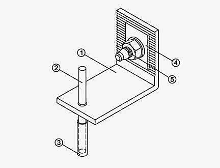 L-FIX-01 Bağlantı Elemanı