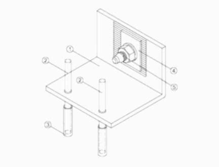 L-FIX-02 Bağlantı Elemanı
