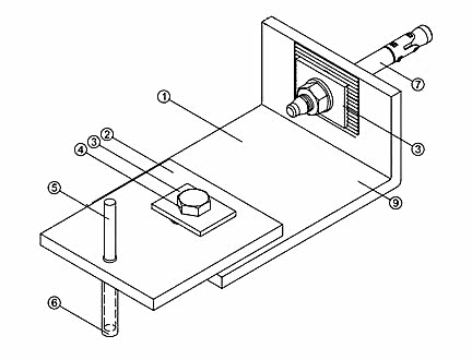 L-FIX-03 Bağlantı Elemanı