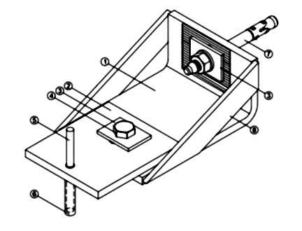 L-FIX-04 Bağlantı Elemanı