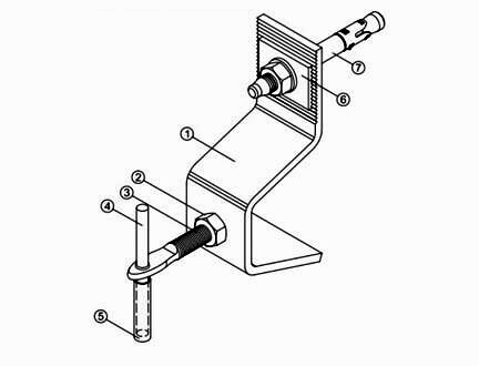 Z-FIX-01 Bağlantı Elemanı