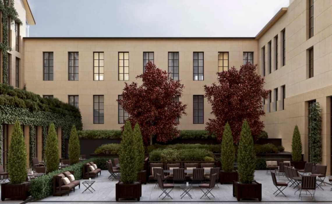 bvlgari hotel moscow dış cephe kaplama