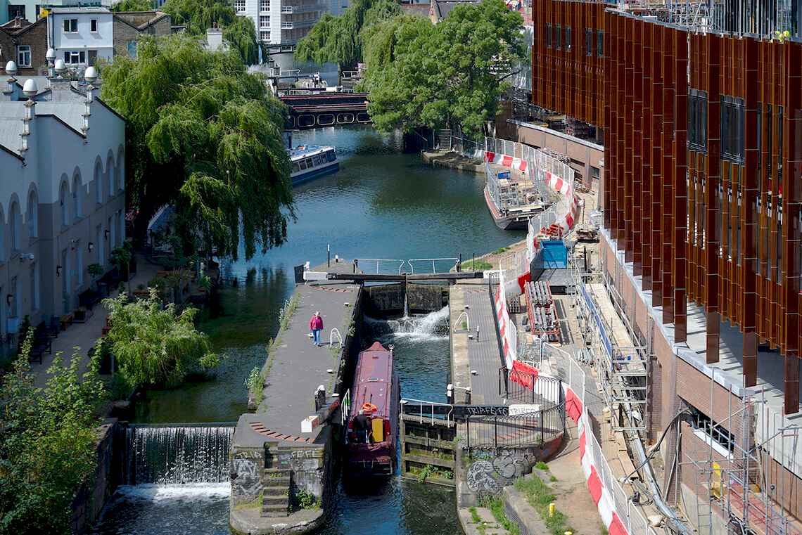 camden lock dış cephe