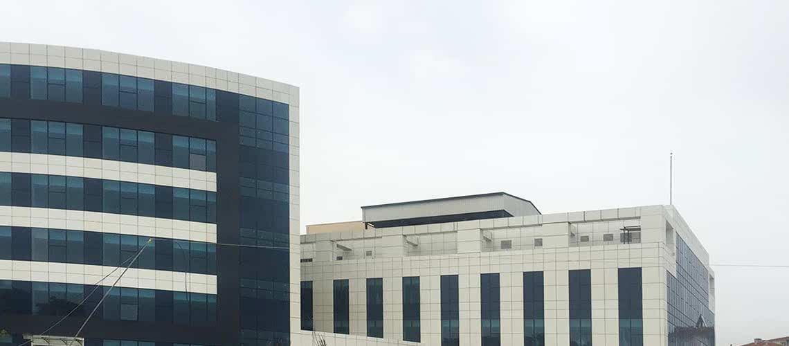 çerkezköy devlet hastanesi cephe kaplama