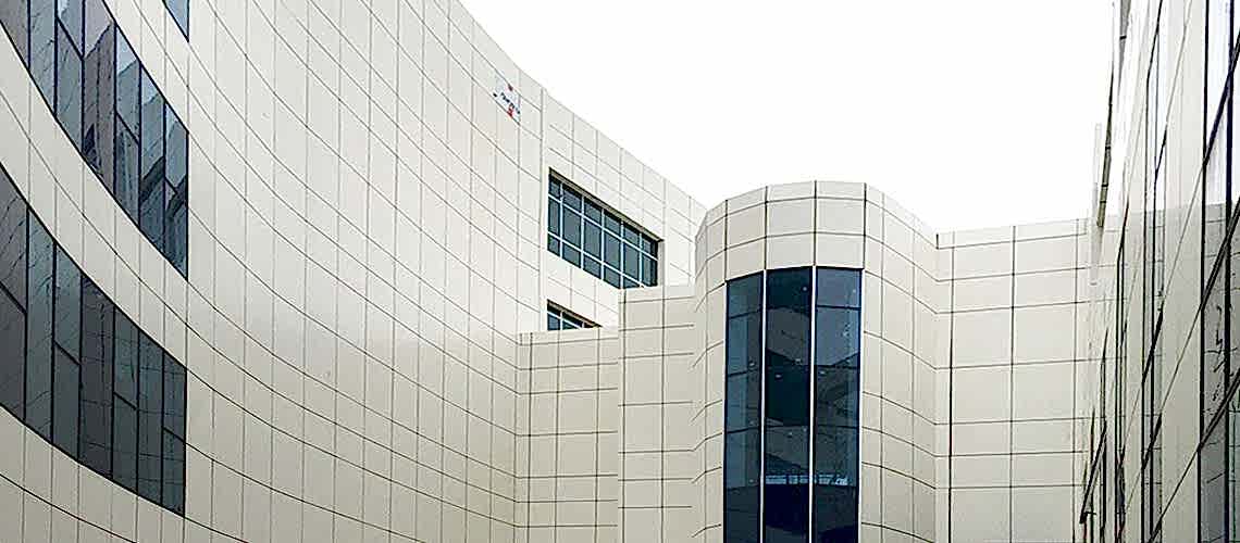 çerkezköy devlet hastanesi dış cephe kaplama