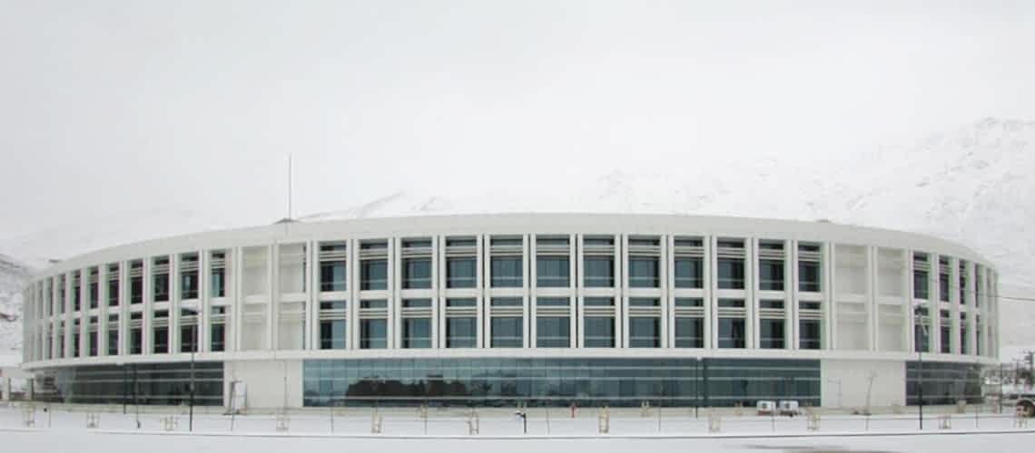 elbistan devlet hastanesi dış cephe