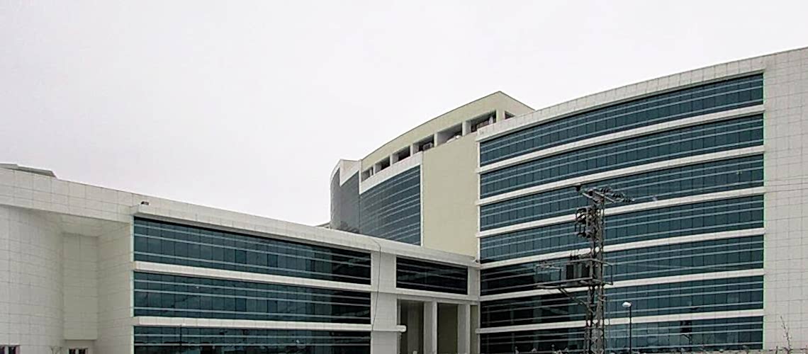 elbistan devlet hastanesi doğaltaş kaplama