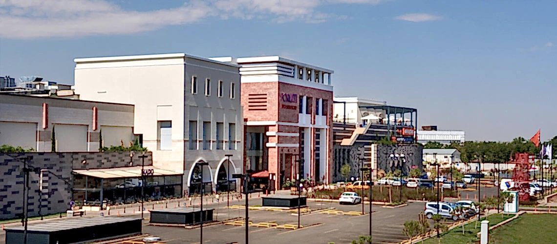 forum diyarbakır avm dış cephe