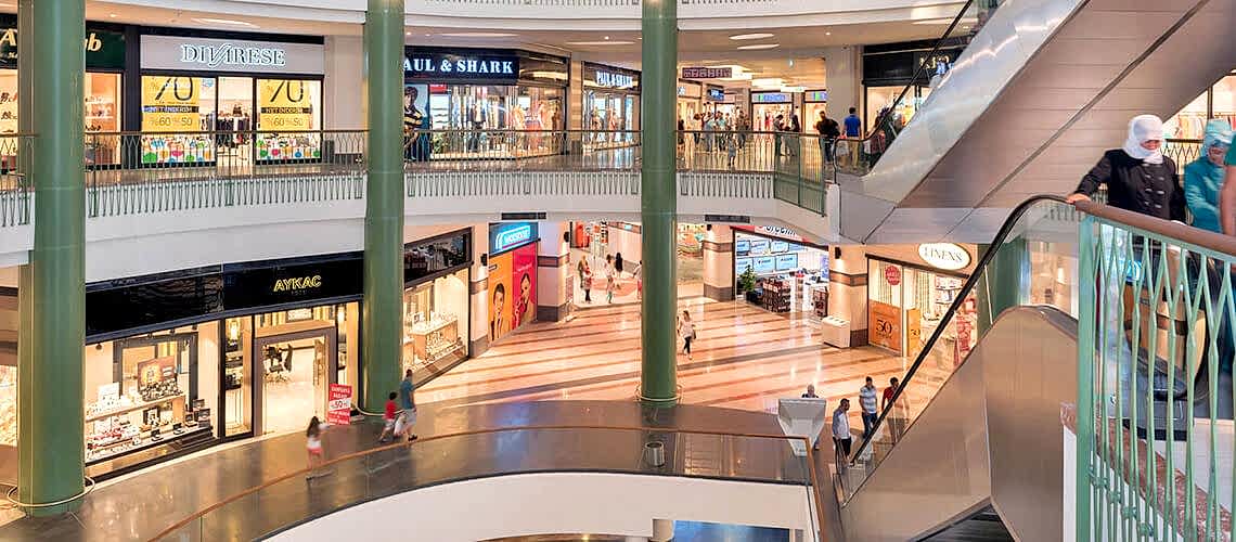 forum diyarbakır avm cephe kaplama