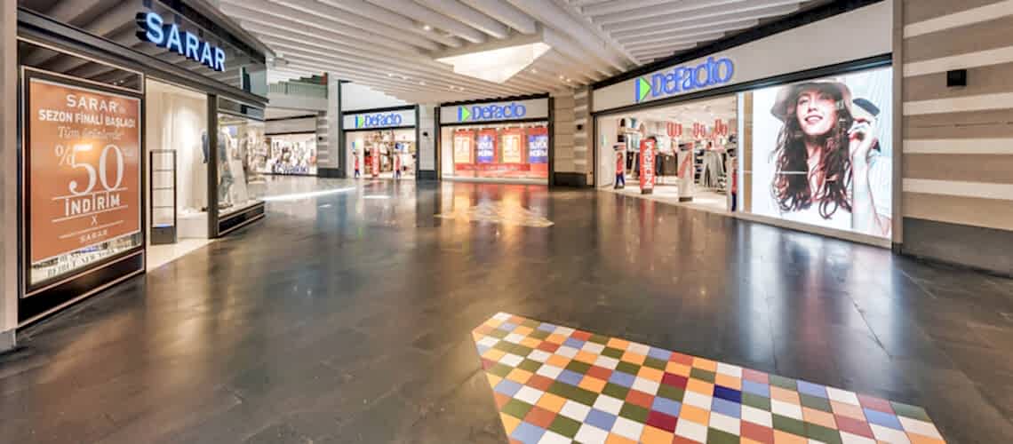 forum diyarbakır avm dış cephe