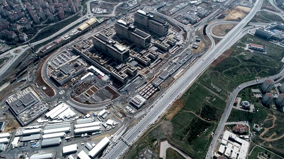 ikitelli şehir hastanesi