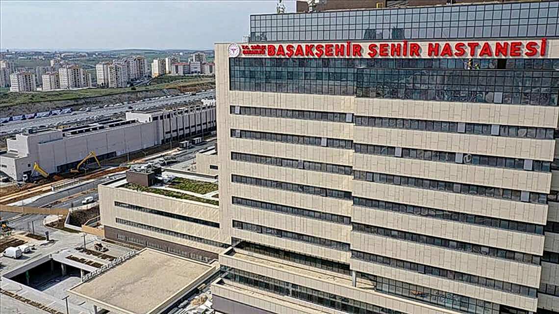 hastane doğaltaş kaplama