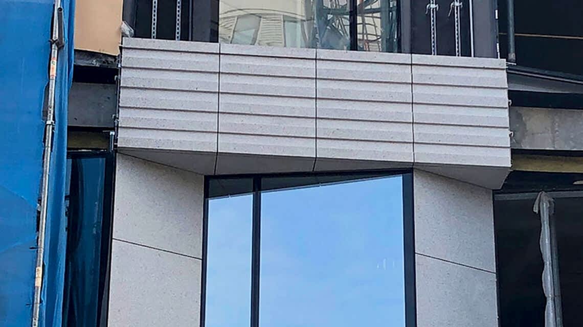 traverten dış cephe kaplama