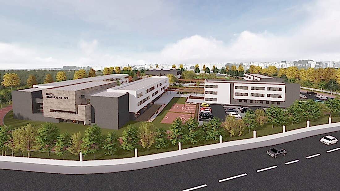 malatya erman ılıcak fen lisesi dış cephe kaplama