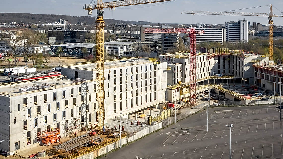 north gate dış cephe