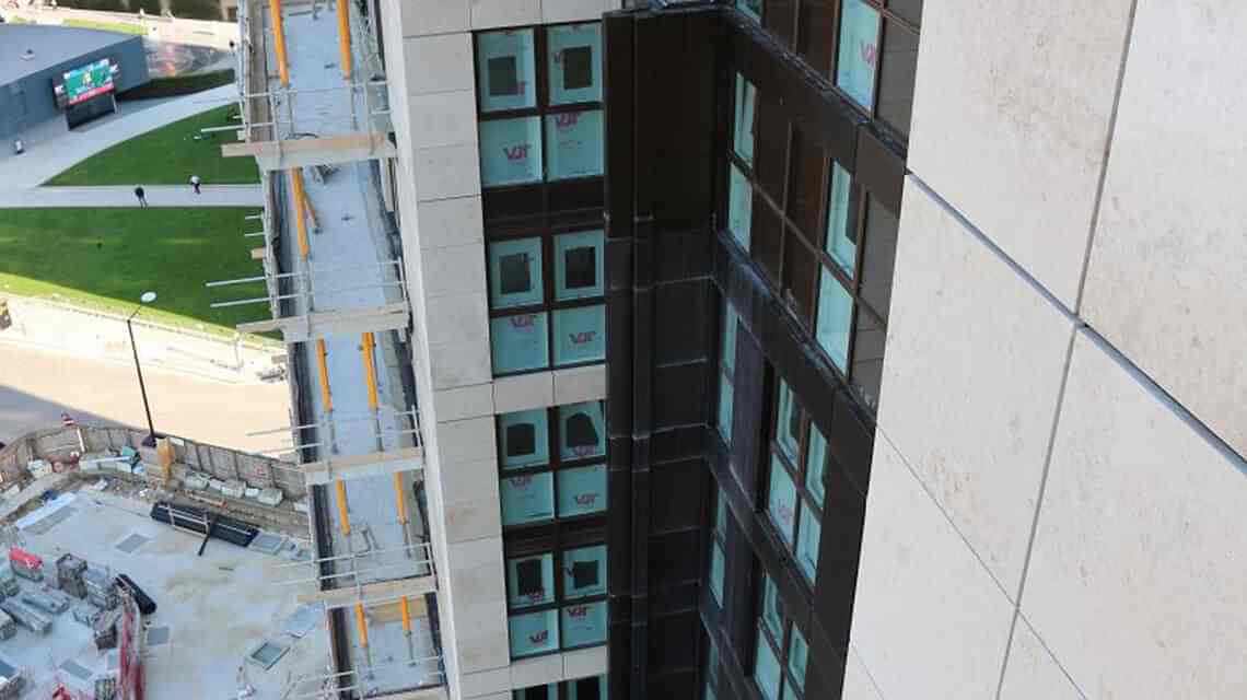 limestone dış cephe