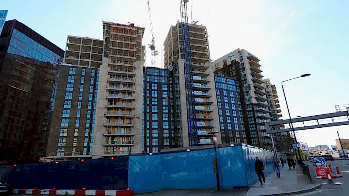 north wharf london doğaltaş kaplama